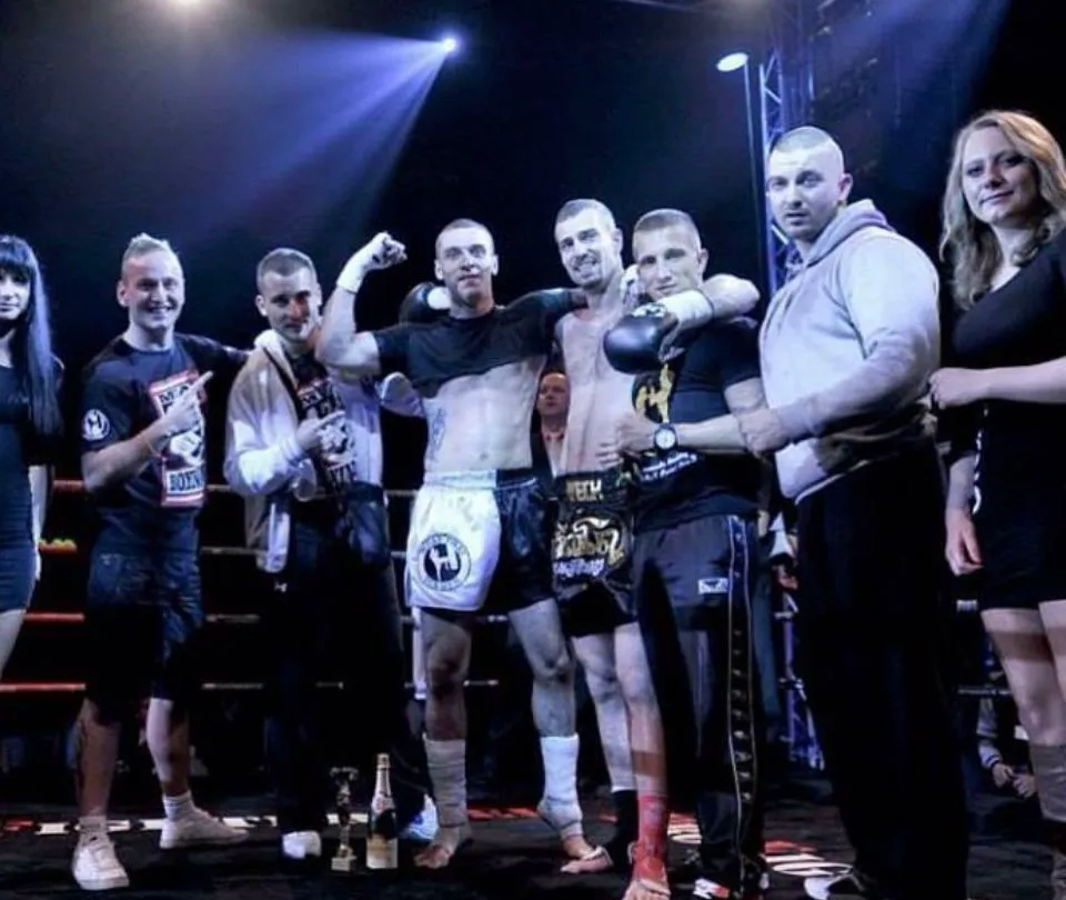 Zápas thajského boxu